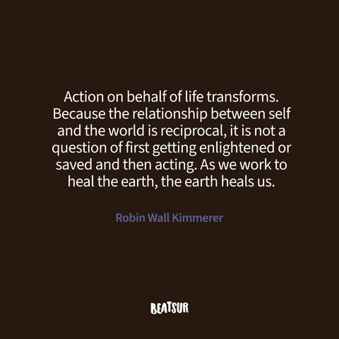 Braiding Sweetgrass: Indigenous Wisdom, Scientific Knowledge and the Teachings of Plants