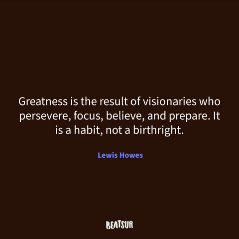 The Greatness Mindset